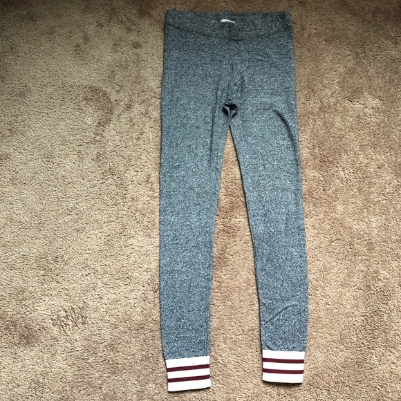 Garage Pants - Garage Sock Monkey Gray Medium Legging